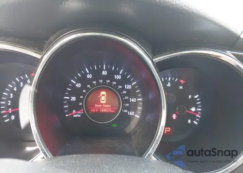 2012 Kia Optima Lx из США, поврежденный, VIN 5XXGM4A77CG041573